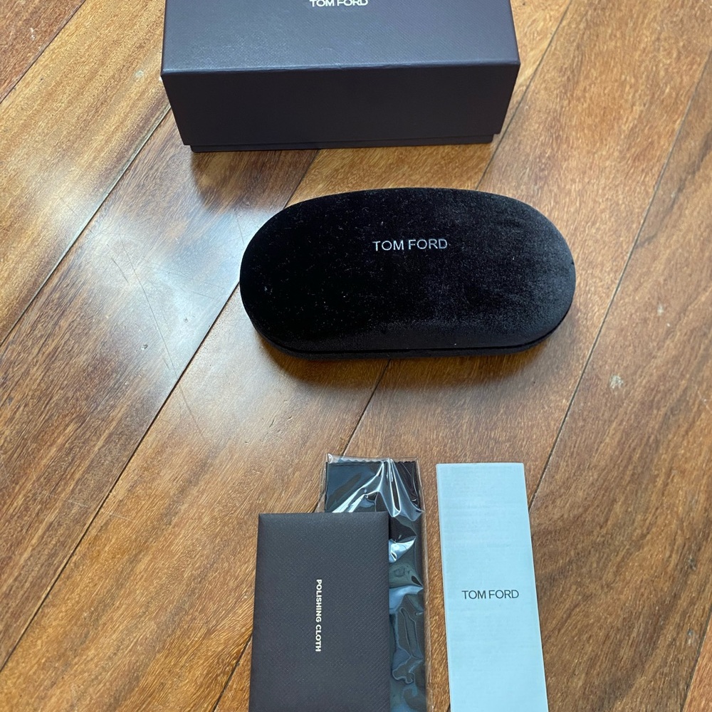 TOM FORD Sunglasses CASE ONLY